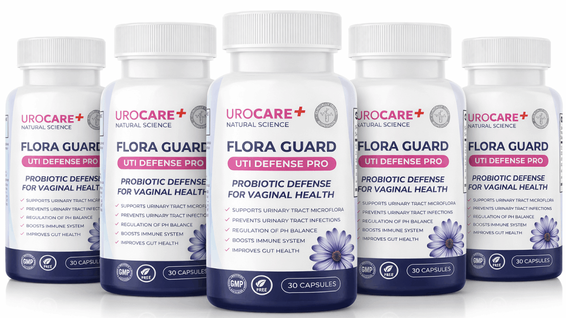 Urocare Flora Guard Bottles