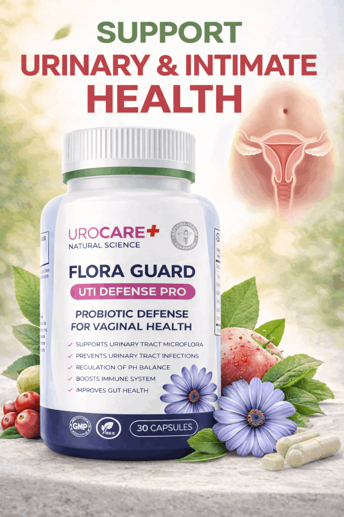 Urocare Flora Guard Official Website